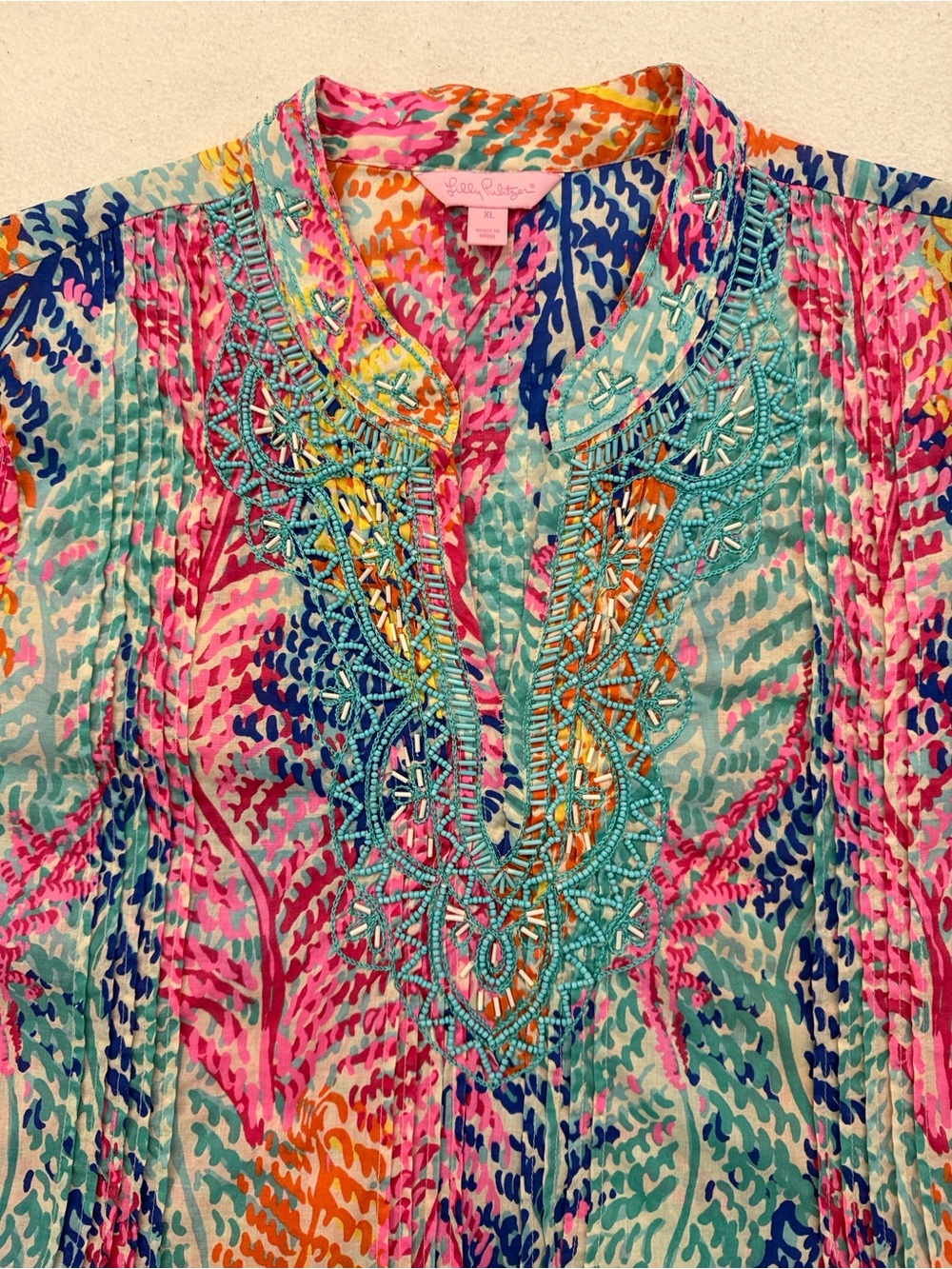 Lillly Pulitzer Elsa Tunic XL - Picture 7 of 15